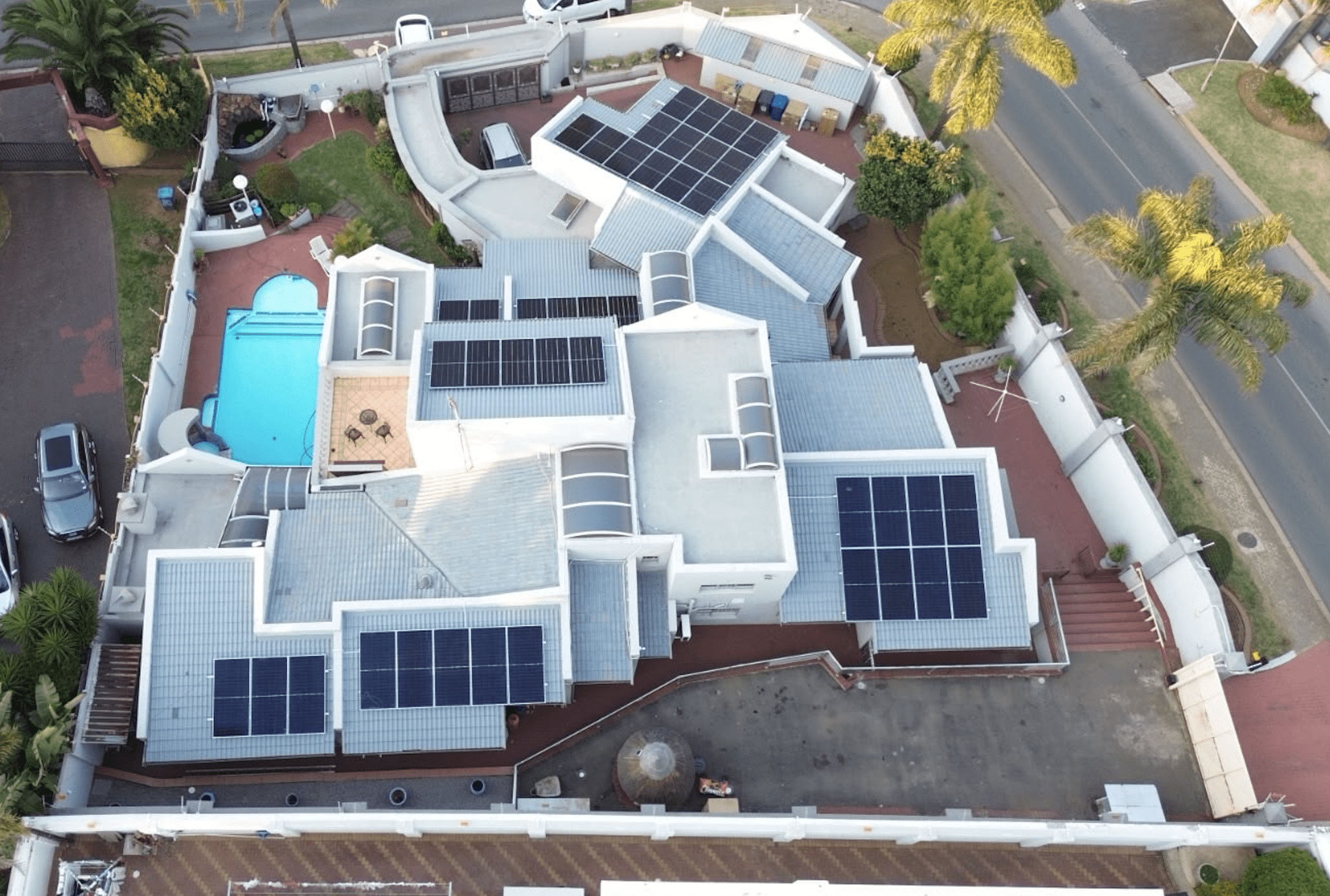 Domestic Roof & System Solar